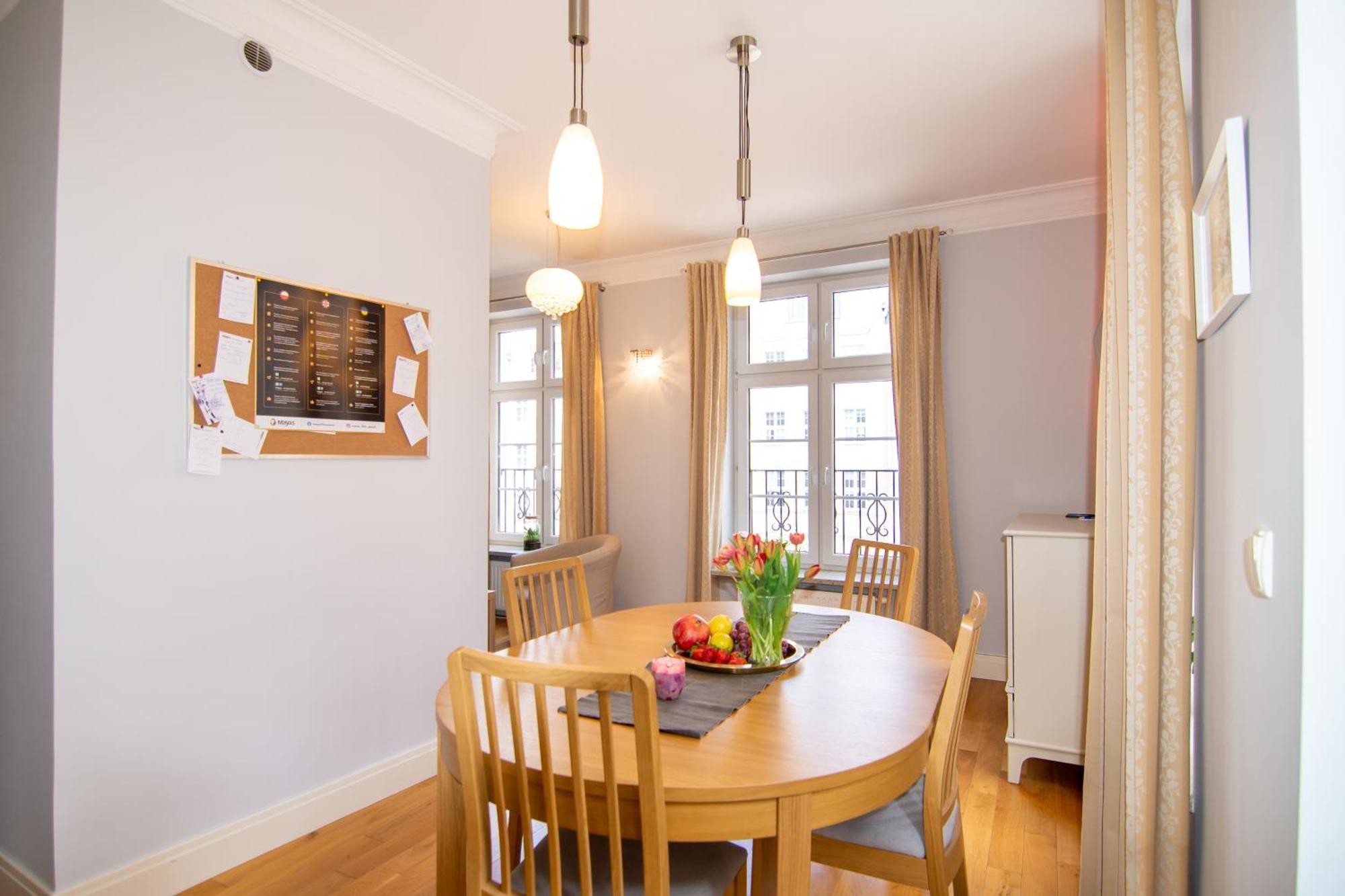 Szlachecki I Pod Artusem Apartament *