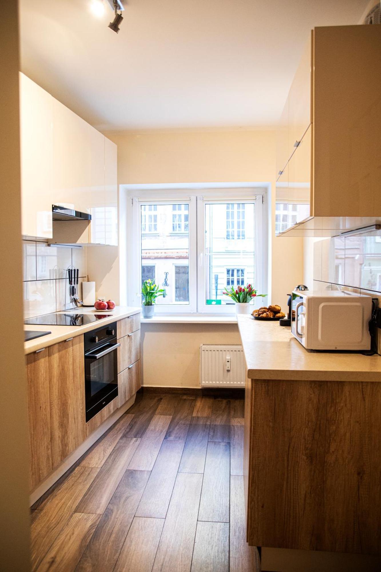 Szlachecki I Pod Artusem Apartament *