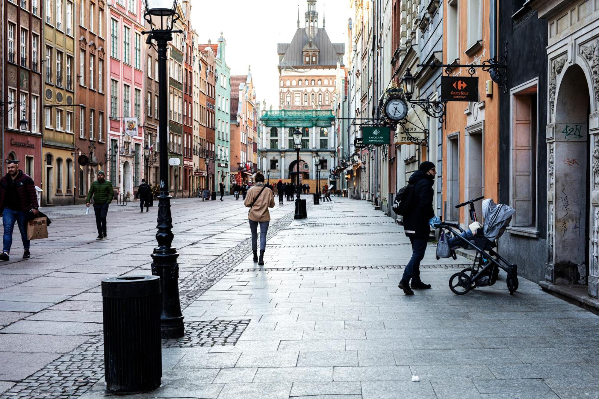 Szlachecki I Pod Artusem Apartament Gdańsk
